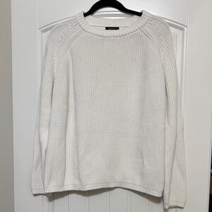 Quince Women's Cream Crew Neck Sweater